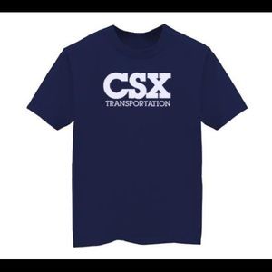 CSX Railroad T-shirt (Youth Size Small)